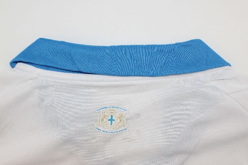 AAA(Thailand) Marseilles 25/26 Home Soccer Jersey