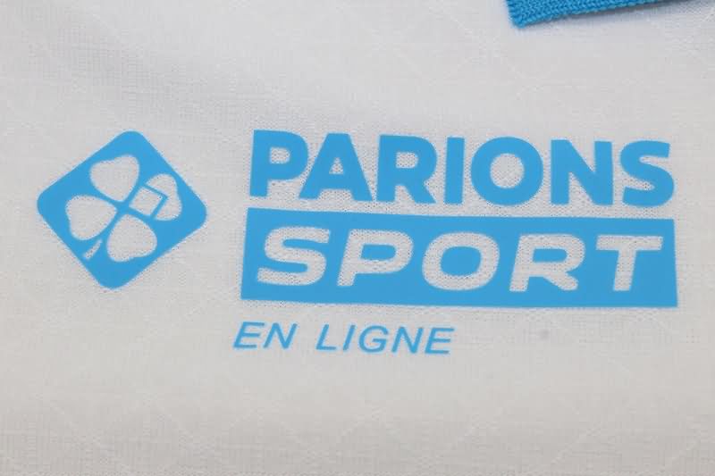 AAA(Thailand) Marseilles 25/26 Home Soccer Jersey (Player)