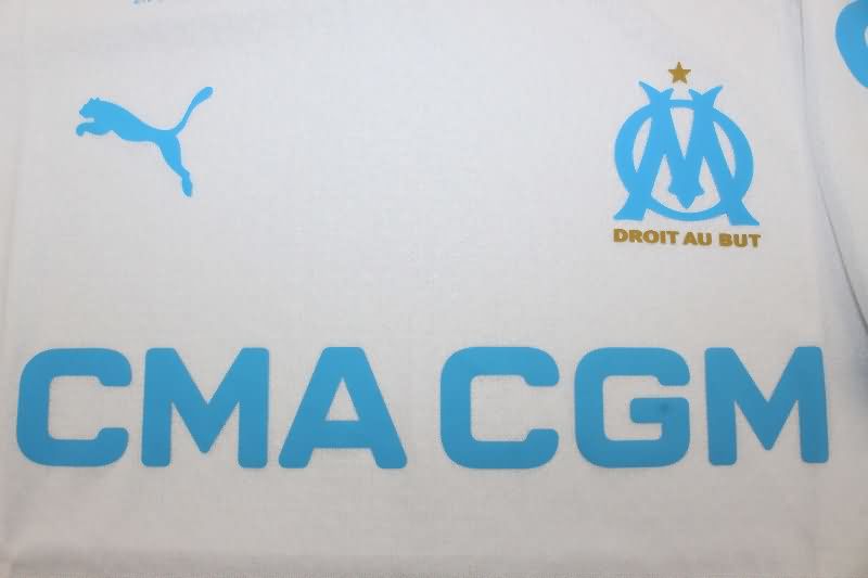 AAA(Thailand) Marseilles 25/26 Home Soccer Jersey (Player)