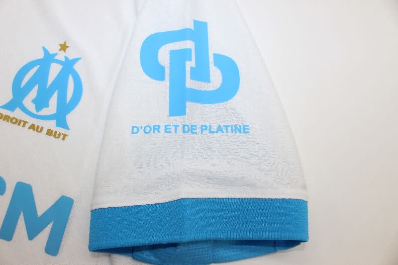 AAA(Thailand) Marseilles 25/26 Home Soccer Jersey (Player)