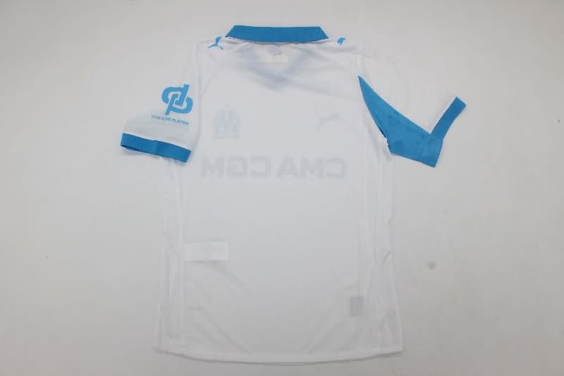 AAA(Thailand) Marseilles 25/26 Home Soccer Jersey (Player)
