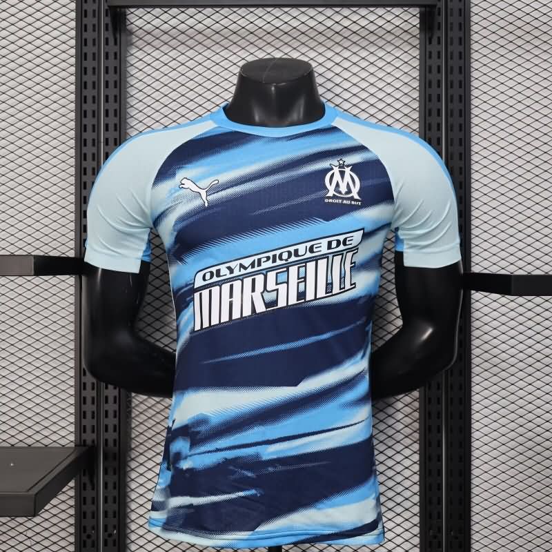 AAA(Thailand) Marseilles 25/26 Special Soccer Jersey (Player) 03