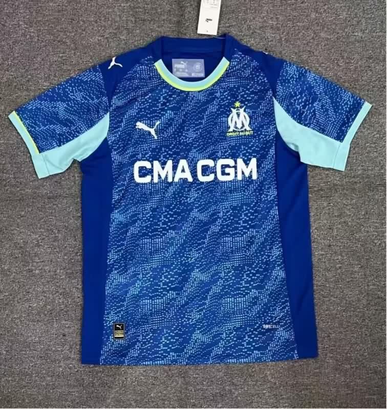 AAA(Thailand) Marseilles 25/26 Third Soccer Jersey
