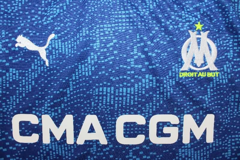 AAA(Thailand) Marseilles 25/26 Third Soccer Jersey