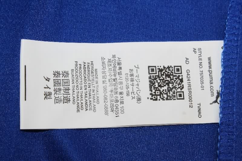 AAA(Thailand) Marseilles 25/26 Third Soccer Jersey