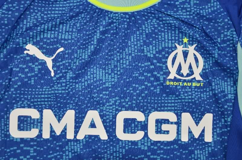AAA(Thailand) Marseilles 25/26 Third Soccer Jersey (Player)