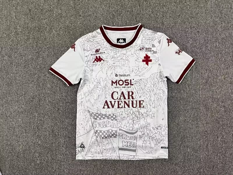 AAA(Thailand) Metz 25/26 Away Soccer Jersey