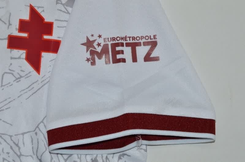 AAA(Thailand) Metz 25/26 Away Soccer Jersey