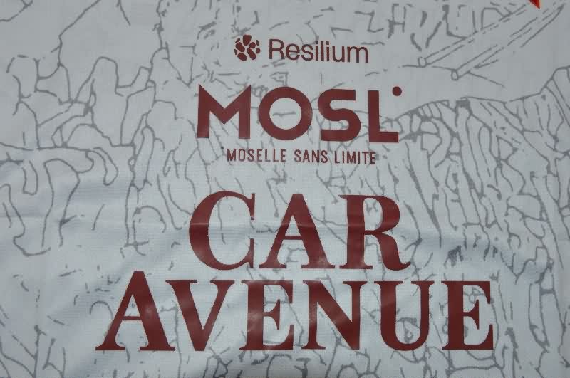 AAA(Thailand) Metz 25/26 Away Soccer Jersey