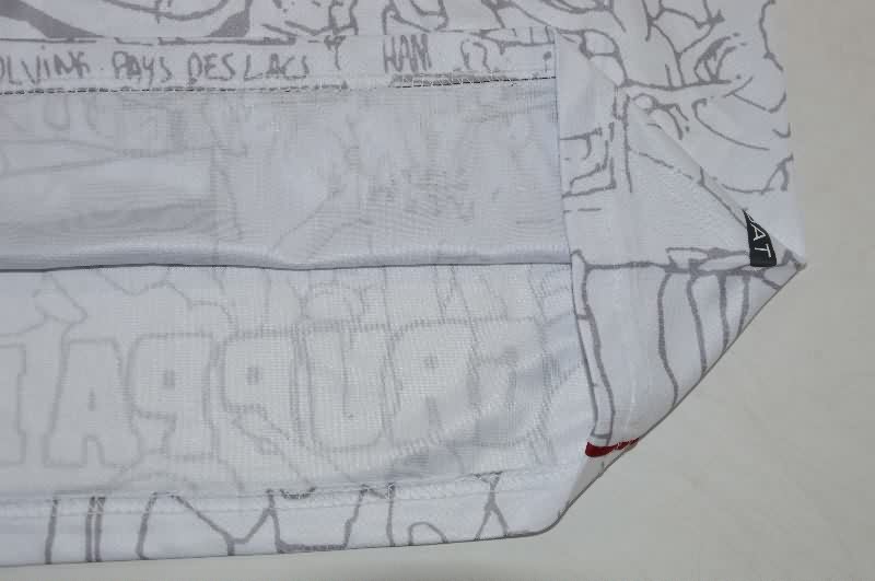 AAA(Thailand) Metz 25/26 Away Soccer Jersey