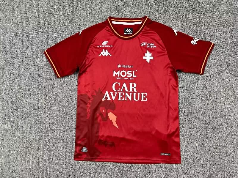 AAA(Thailand) Metz 25/26 Home Soccer Jersey