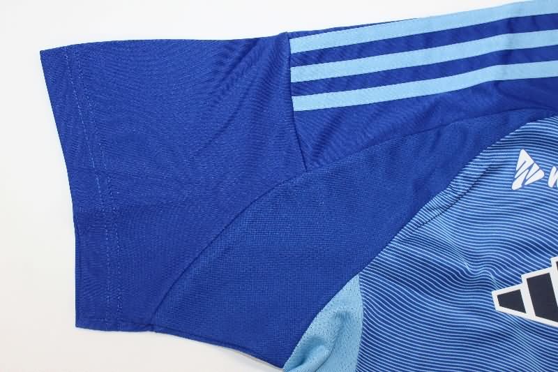 AAA(Thailand) Millonarios 2025 Home Soccer Jersey