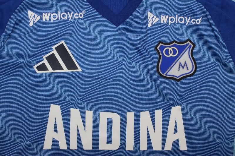 AAA(Thailand) Millonarios 2025 Home Soccer Jersey