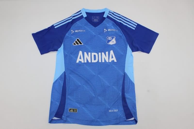 AAA(Thailand) Millonarios 2025 Home Soccer Jersey (Player)