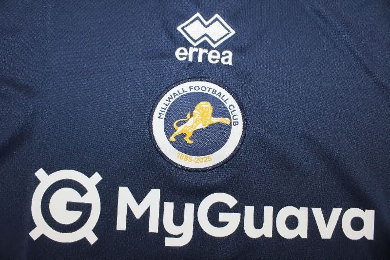AAA(Thailand) Millwall 25/26 Home Soccer Jersey