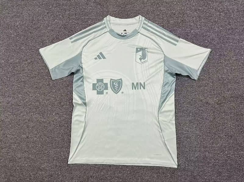 AAA(Thailand) Minnesota 2025 Training Soccer Jersey