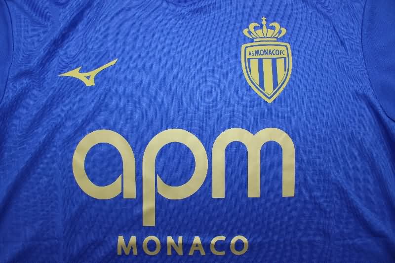 AAA(Thailand) Monaco 25/26 Away Soccer Jersey