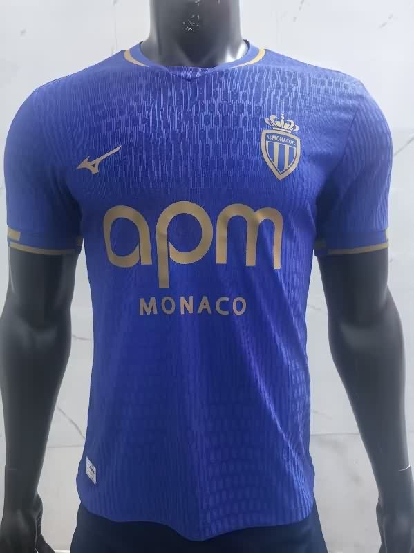 AAA(Thailand) Monaco 25/26 Away Soccer Jersey (Player)