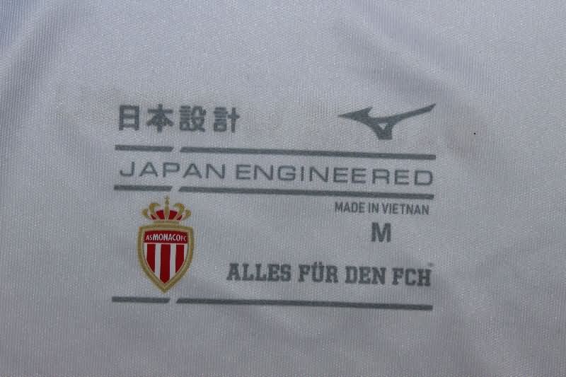 AAA(Thailand) Monaco 25/26 Home Soccer Jersey