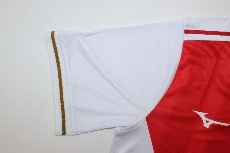 AAA(Thailand) Monaco 25/26 Home Soccer Jersey