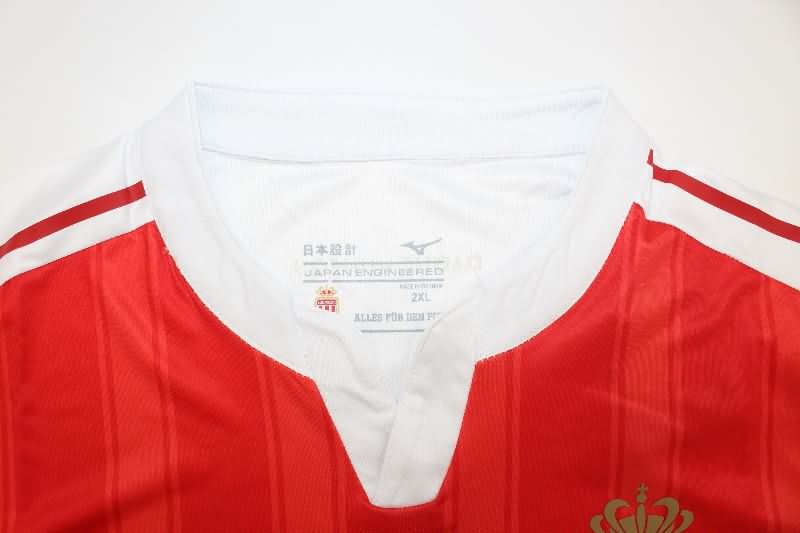 AAA(Thailand) Monaco 25/26 Home Soccer Jersey (Player)