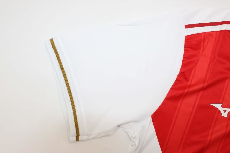 AAA(Thailand) Monaco 25/26 Home Soccer Jersey (Player)