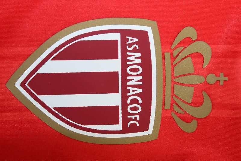 AAA(Thailand) Monaco 25/26 Home Soccer Jersey (Player)