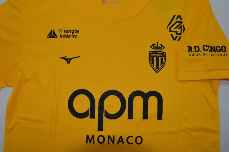 AAA(Thailand) Monaco 25/26 Third Soccer Jersey