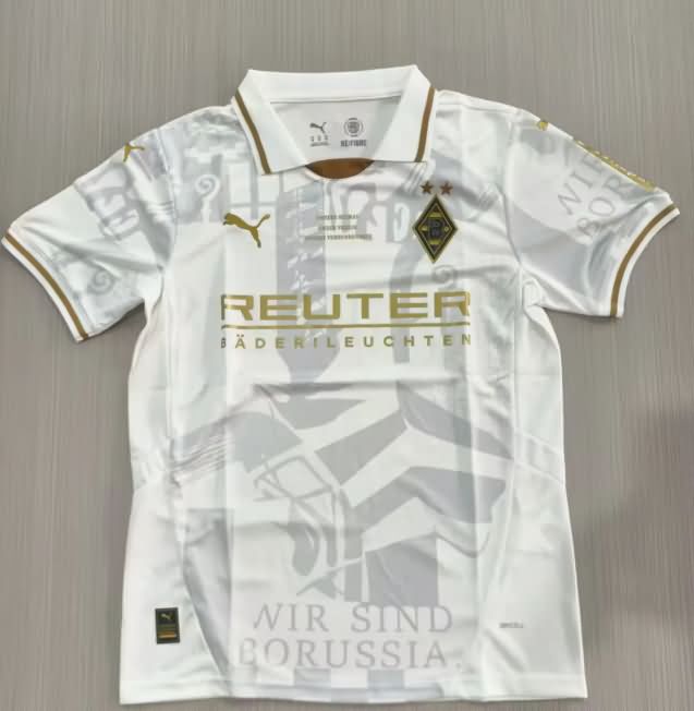 AAA(Thailand) Monchengladbach 25/26 Special Soccer Jersey