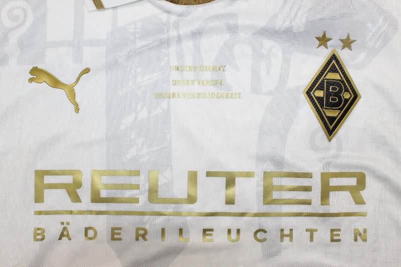 AAA(Thailand) Monchengladbach 25/26 Special Soccer Jersey