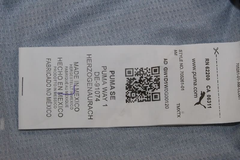 AAA(Thailand) Monterrey 2025 80th Anniversary Soccer Jersey