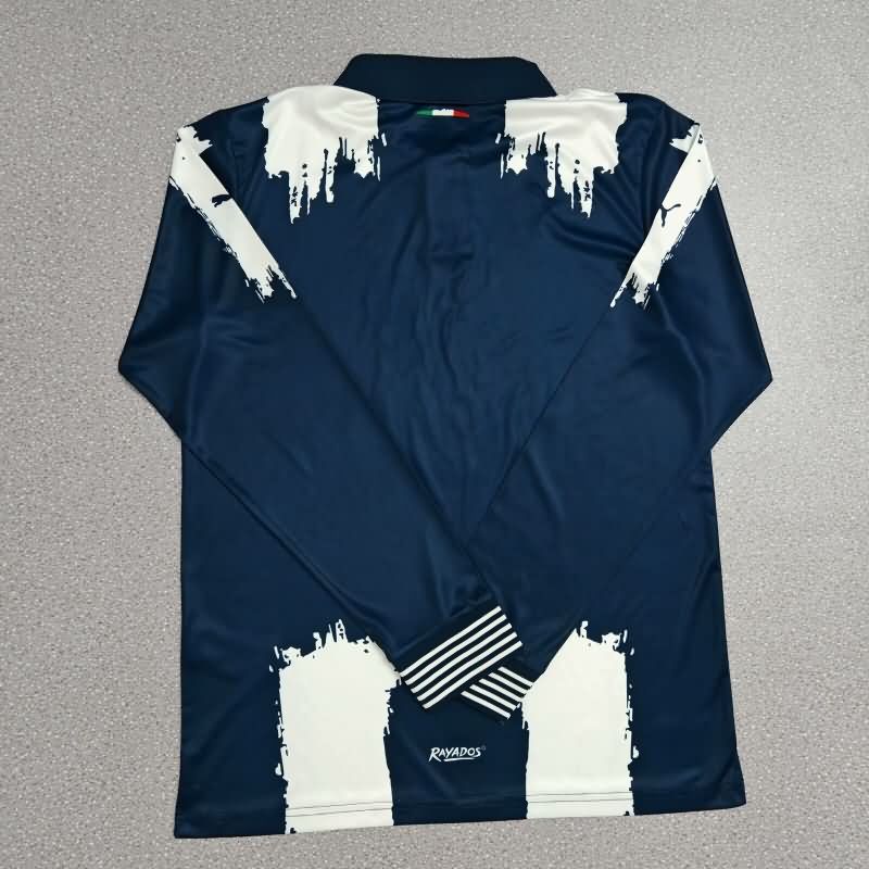 AAA(Thailand) Monterrey 2025 80th Anniversary Long Sleeve Soccer Jersey