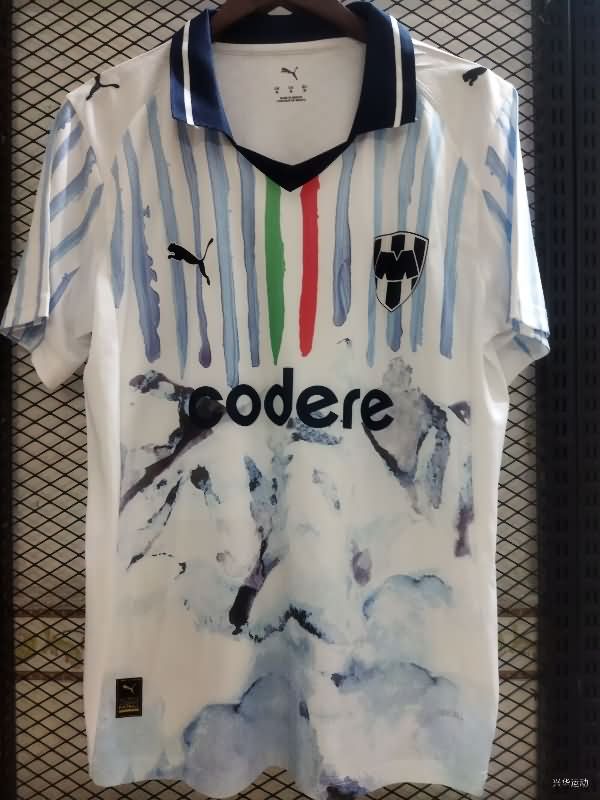 AAA(Thailand) Monterrey 25/26 Away Soccer Jersey