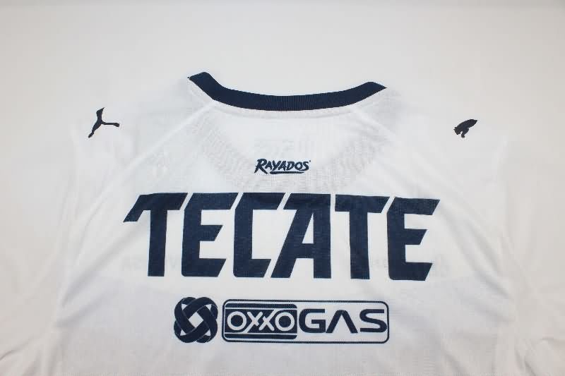 AAA(Thailand) Monterrey 25/26 Away Soccer Jersey