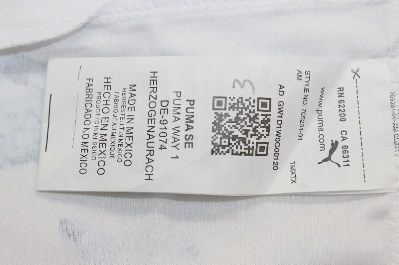 AAA(Thailand) Monterrey 2025 Club World Cup Away Soccer Jersey