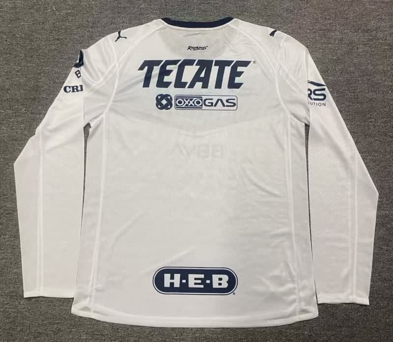 AAA(Thailand) Monterrey 25/26 Away Long Sleeve Soccer Jersey (Player)
