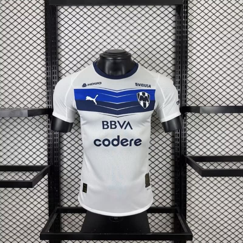 AAA(Thailand) Monterrey 25/26 Away Soccer Jersey (Player)