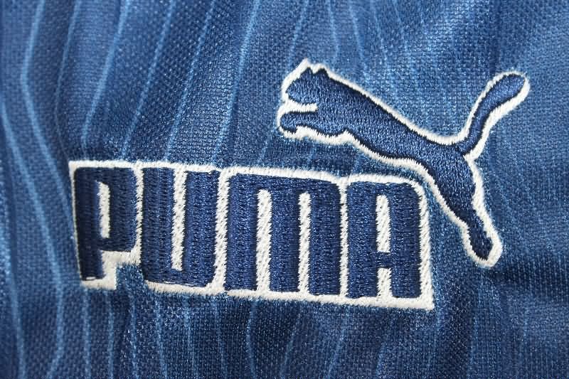 AAA(Thailand) Monterrey 25/26 Dark Blue White Soccer Jersey