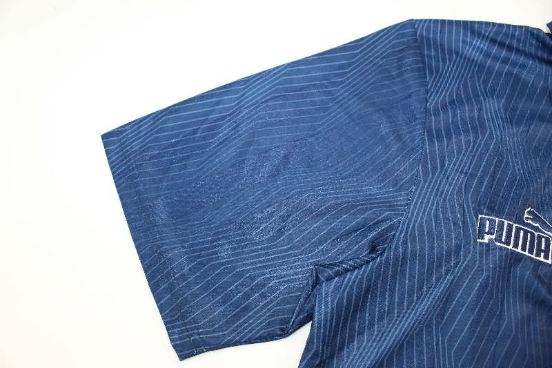 AAA(Thailand) Monterrey 25/26 Dark Blue White Soccer Jersey