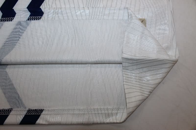 AAA(Thailand) Monterrey 25/26 Dark Blue White Soccer Jersey
