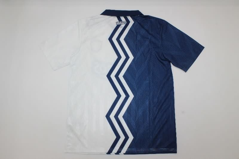 AAA(Thailand) Monterrey 25/26 Dark Blue White Soccer Jersey