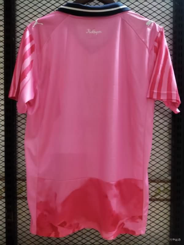 AAA(Thailand) Monterrey 25/26 Goalkeeper Pink Soccer Jersey