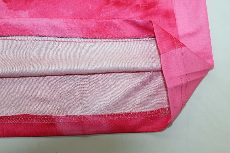AAA(Thailand) Monterrey 25/26 Goalkeeper Pink Soccer Jersey