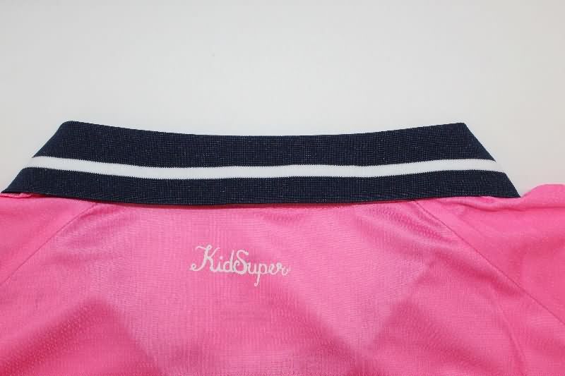 AAA(Thailand) Monterrey 25/26 Goalkeeper Pink Soccer Jersey