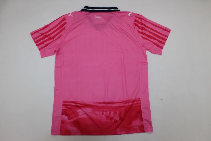 AAA(Thailand) Monterrey 25/26 Goalkeeper Pink Soccer Jersey