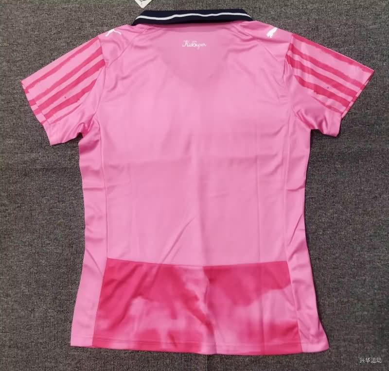 AAA(Thailand) Monterrey 25/26 Goalkeeper Pink Women Soccer Jersey