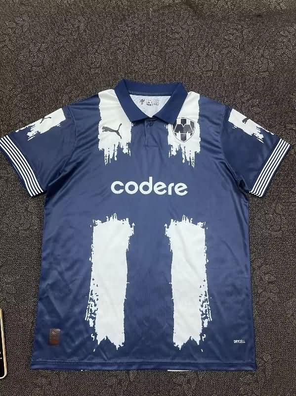 AAA(Thailand) Monterrey 25/26 Home Soccer Jersey