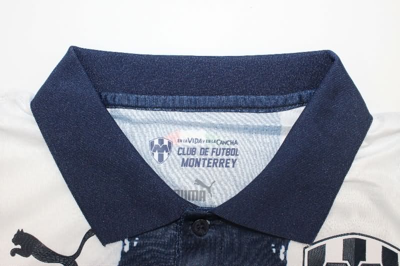 AAA(Thailand) Monterrey 25/26 Home Soccer Jersey