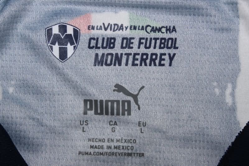AAA(Thailand) Monterrey 25/26 Home Soccer Jersey