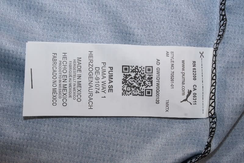 AAA(Thailand) Monterrey 25/26 Home Soccer Jersey